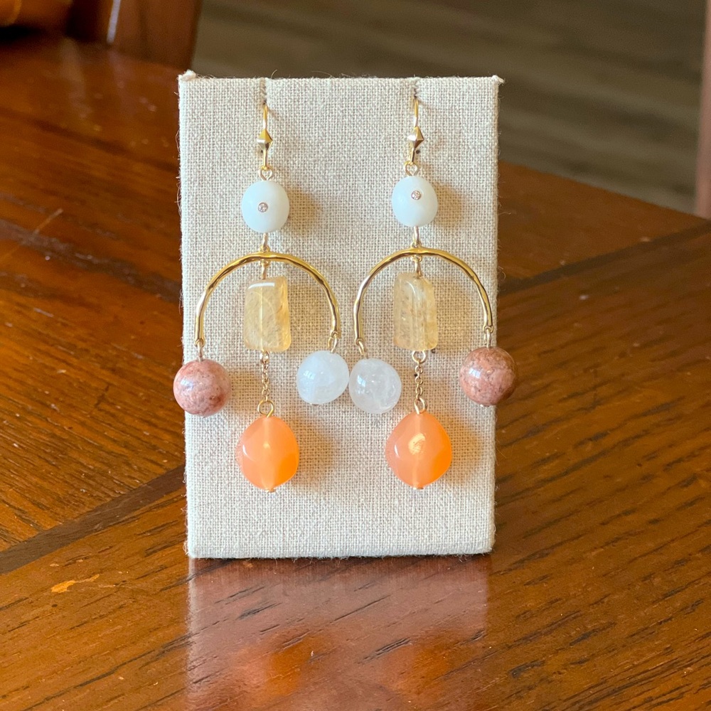 Statement earring